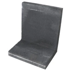L-element Beton Antraciet 50x40x60 Cm -Makitar Winkel 123 100