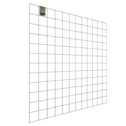 Gaaspaneel Verzinkt Met Bevestigingsmateriaal 180x180 Cm -Makitar Winkel 123 1000