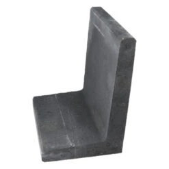 L-element Beton Antraciet 50x40x60 Cm -Makitar Winkel 123 101