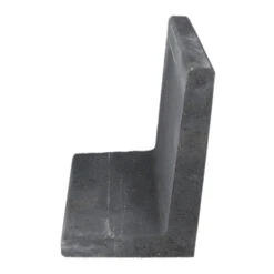 L-element Beton Antraciet 50x40x60 Cm -Makitar Winkel 123 102
