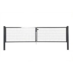 Napoli Dubbele Poort Antraciet 170x2x150cm RAL7016