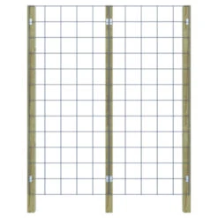 Gaas Startpakket Tuinhek Grenen 180x75cm 