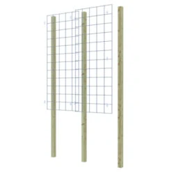 Gaas Startpakket Tuinhek Grenen 180x75cm  -Makitar Winkel 123 1036