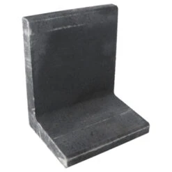 L-element Beton Antraciet 50x40x60 Cm -Makitar Winkel 123 104