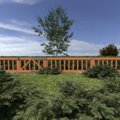 Tuinhekpoort Colorado Ca. 60x100 Cm -Makitar Winkel 123 1044