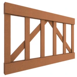 Tuinhekpoort Colorado Ca. 60x100 Cm -Makitar Winkel 123 1054