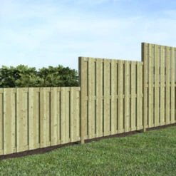 Tuinscherm Grenen Recht 90x180cm -Makitar Winkel 123 1060