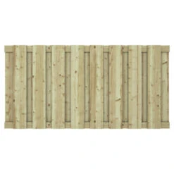 Tuinscherm Grenen Recht 90x180cm -Makitar Winkel 123 1062