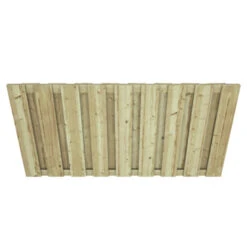 Tuinscherm Grenen Recht 90x180cm -Makitar Winkel 123 1067