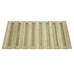 Tuinscherm Grenen Recht 90x180cm -Makitar Winkel 123 1068