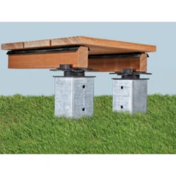 Spax Freelift Verstelbare Vlonderdrager - 3 Stuks -Makitar Winkel 123 1077