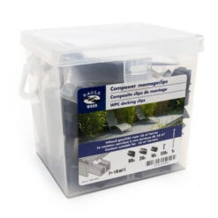 HKC Kunststof Clips - 110 Stuks