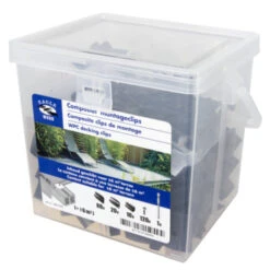 HKC Kunststof Clips - 110 Stuks -Makitar Winkel 123 1103