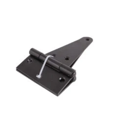 Kruisheng T-heng Zwart 125 Mm - 2 Stuks