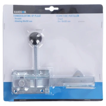 HANDSON Tuinheksluiting Smal Verzinkt 4 HANDSON Tuinheksluiting Smal Verzinkt - Afbeelding 2