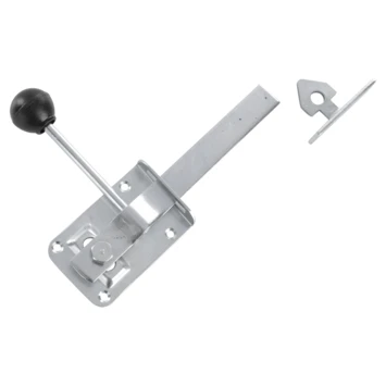 HANDSON Tuinheksluiting Smal Verzinkt 6 HANDSON Tuinheksluiting Smal Verzinkt - Afbeelding 4