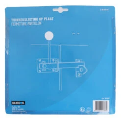 HANDSON Tuinheksluiting Smal Verzinkt 12 HANDSON Tuinheksluiting Smal Verzinkt -Makitar Winkel 123 1155