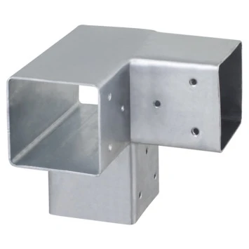Paalverbinder Voor Pergola Hoekstuk 3-kants 9x9 Cm Gegalvaniseerd 3 Paalverbinder Voor Pergola Hoekstuk 3-kants 9x9 Cm Gegalvaniseerd
