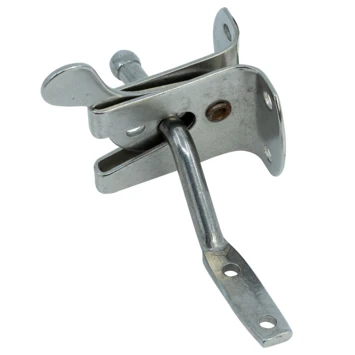 Tuinheksluiting Automatisch Sluitbaar 60 Mm RVS 3 Tuinheksluiting Automatisch Sluitbaar 60 Mm RVS