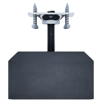 Betontegel 18x18x10 Inclusief Plaat 4 Betontegel 18x18x10 Inclusief Plaat - Afbeelding 2