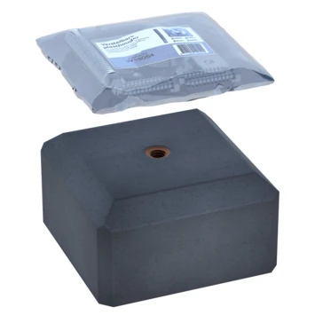 Betontegel 18x18x10 Inclusief Plaat 5 Betontegel 18x18x10 Inclusief Plaat - Afbeelding 3