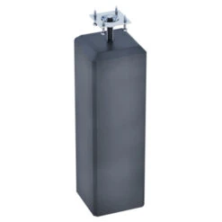 Betonpoer Antraciet Inclusief Plaat -Makitar Winkel 123 1211