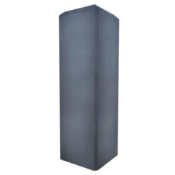 Betonpoer Antraciet Inclusief Plaat -Makitar Winkel 123 1215