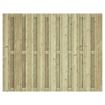 Tuinscherm Grenen Recht 140x180cm 3 Tuinscherm Grenen Recht 140x180cm