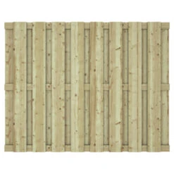 Tuinscherm Grenen Recht 140x180cm 15 Tuinscherm Grenen Recht 140x180cm -Makitar Winkel 123 1235