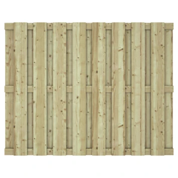 Tuinscherm Grenen Recht 140x180cm 6 Tuinscherm Grenen Recht 140x180cm - Afbeelding 4