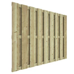 Tuinscherm Grenen Recht 140x180cm 18 Tuinscherm Grenen Recht 140x180cm -Makitar Winkel 123 1238