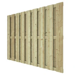 Tuinscherm Grenen Recht 140x180cm 19 Tuinscherm Grenen Recht 140x180cm -Makitar Winkel 123 1239