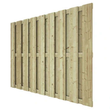 Tuinscherm Grenen Recht 140x180cm 10 Tuinscherm Grenen Recht 140x180cm - Afbeelding 8