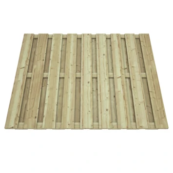 Tuinscherm Grenen Recht 140x180cm 12 Tuinscherm Grenen Recht 140x180cm - Afbeelding 10