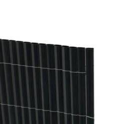 Balkonscherm Pvc Antraciet 90X300 Cm -Makitar Winkel 123 1244