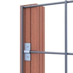 Gaas Volgpakket Tuinhek Hardhout 180x75cm  -Makitar Winkel 123 1248