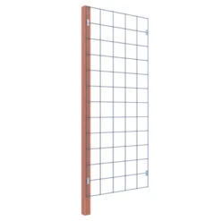 Gaas Volgpakket Tuinhek Hardhout 180x75cm  -Makitar Winkel 123 1251