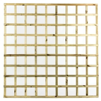 Trellisscherm Ca. 180x180cm 3 Trellisscherm Ca. 180x180cm