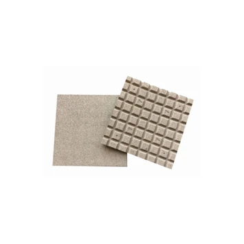 Rubber Tegel Zand 50x50x2,5cm 3 Rubber Tegel Zand 50x50x2,5cm