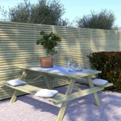 Schutting Andalusië Ca. 180x180 Cm -Makitar Winkel 123 1270