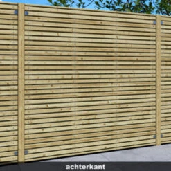 Schutting Andalusië Ca. 180x180 Cm -Makitar Winkel 123 1271