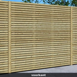 Schutting Andalusië Ca. 180x180 Cm -Makitar Winkel 123 1272