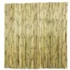 Bamboe Schutting Naturel Ca. 180x180 Cm -Makitar Winkel 123 1277
