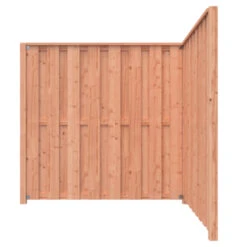 Schutting Startpakket Tuinscherm Douglas Ca. 3,8 Meter Lang -Makitar Winkel 123 1286