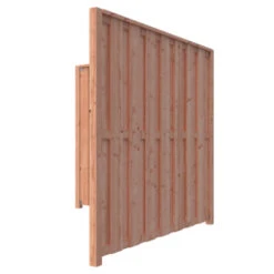 Schutting Startpakket Tuinscherm Douglas Ca. 3,8 Meter Lang -Makitar Winkel 123 1287