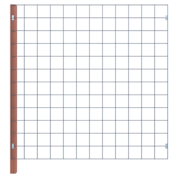 Gaas Volgpakket Tuinhek Hardhout 180x180cm 3 Gaas Volgpakket Tuinhek Hardhout 180x180cm