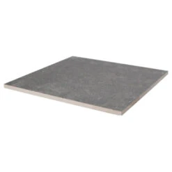 Keramische Terrastegel Kerastrada Stone Antraciet 60x60x2 Cm - 2 Tegels / 0,72 M2 -Makitar Winkel 123 129