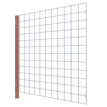 Gaas Volgpakket Tuinhek Hardhout 180x180cm 4 Gaas Volgpakket Tuinhek Hardhout 180x180cm - Afbeelding 2