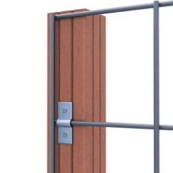 Gaas Volgpakket Tuinhek Hardhout 180x180cm 12 Gaas Volgpakket Tuinhek Hardhout 180x180cm -Makitar Winkel 123 1292