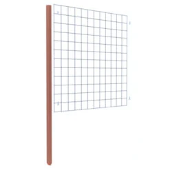 Gaas Volgpakket Tuinhek Hardhout 180x180cm 14 Gaas Volgpakket Tuinhek Hardhout 180x180cm -Makitar Winkel 123 1294